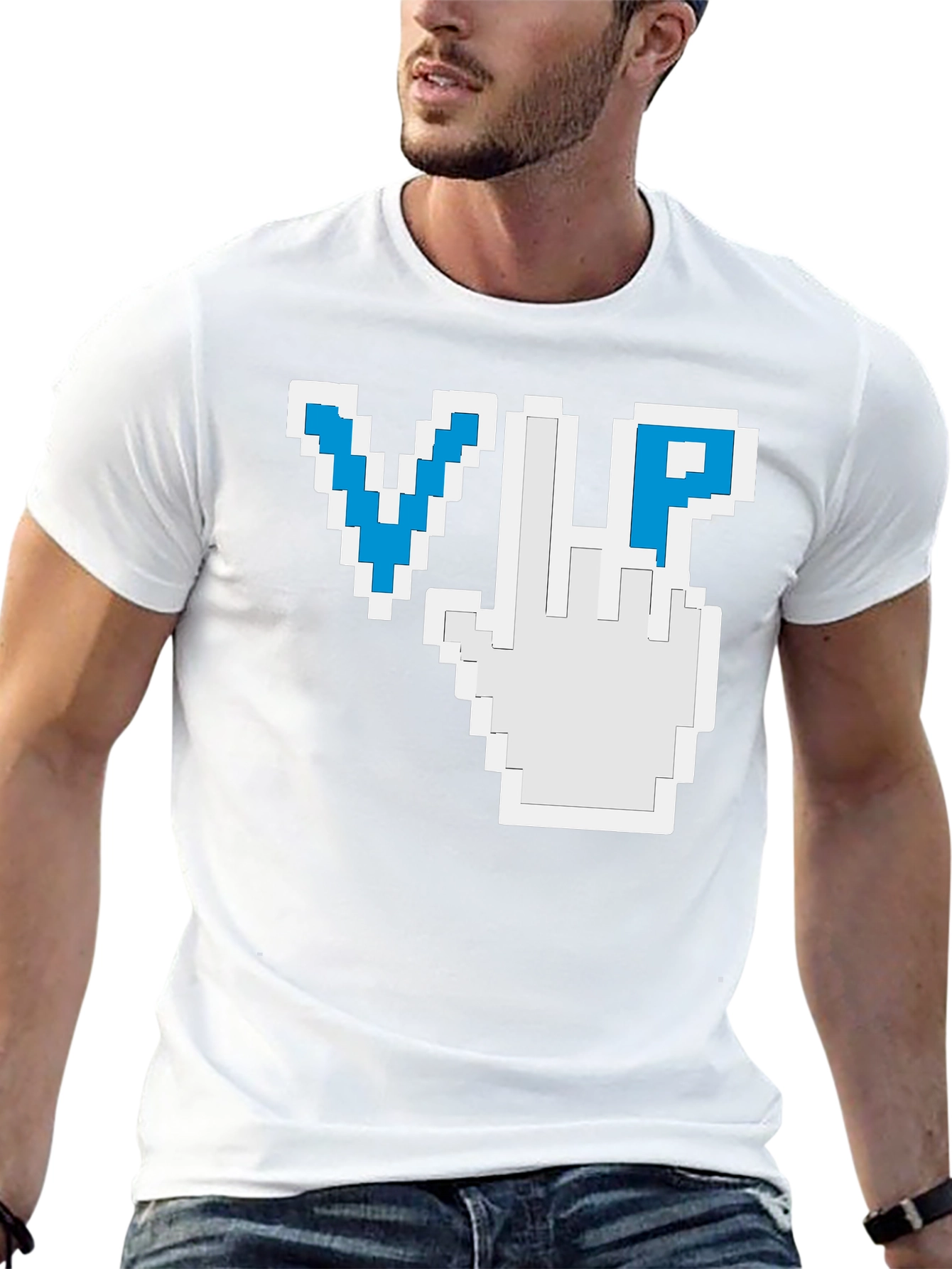 Pixel VIP T-Shirt - Gamer Style