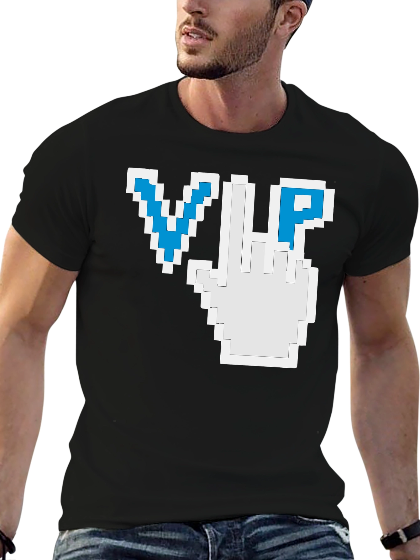 Pixel VIP T-Shirt - Gamer Style