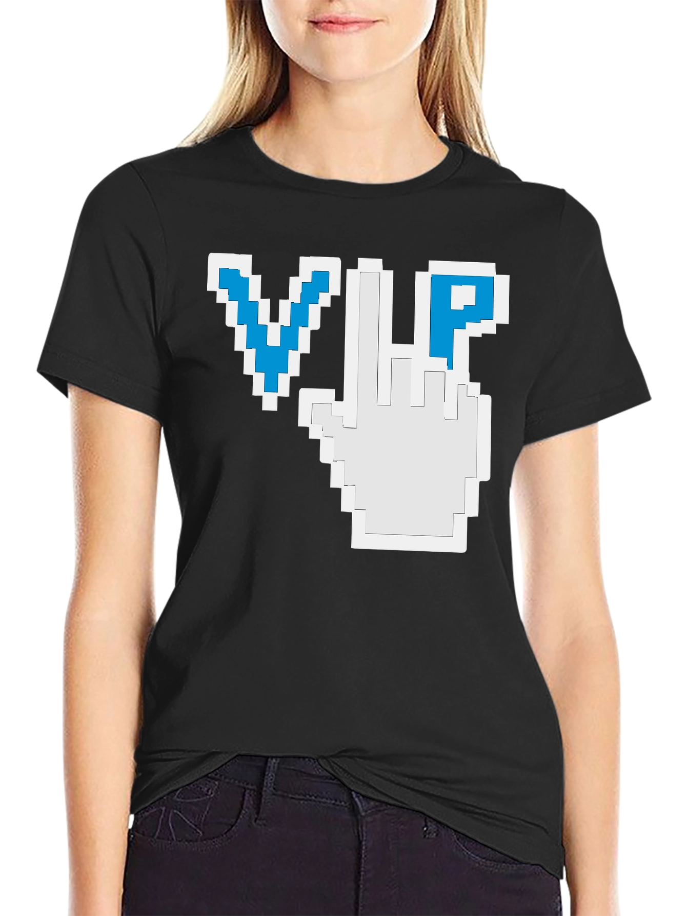 Pixel VIP T-Shirt - Gamer Style