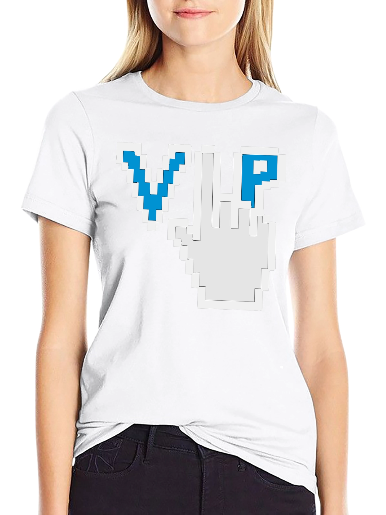 Pixel VIP T-Shirt - Gamer Style
