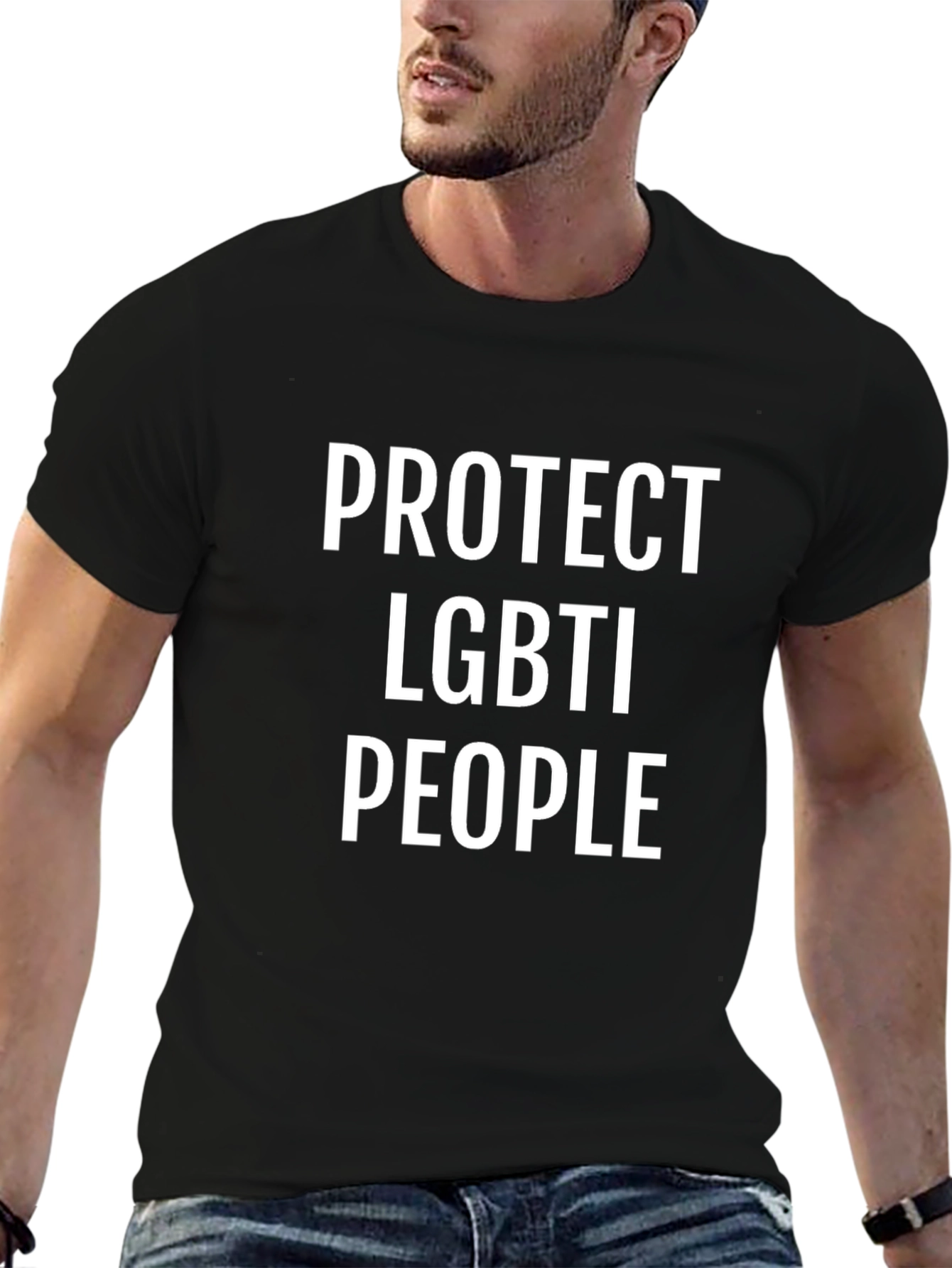 Protect LGBTI People Graphic Tee