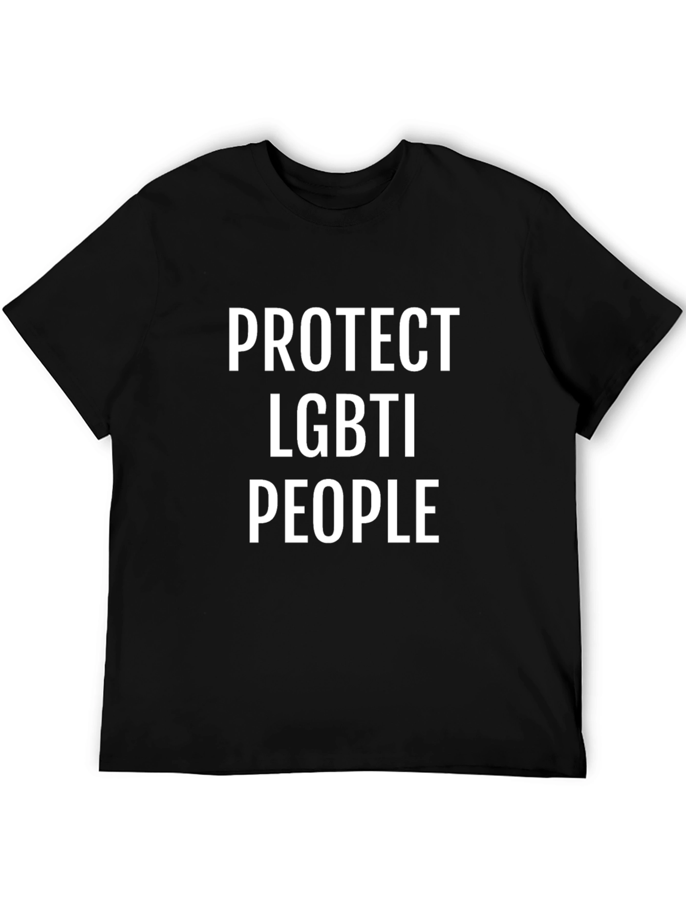 Protect LGBTI People Graphic Tee