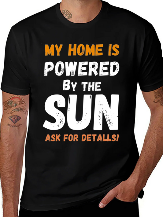 Sun Powered Home T-Shirt