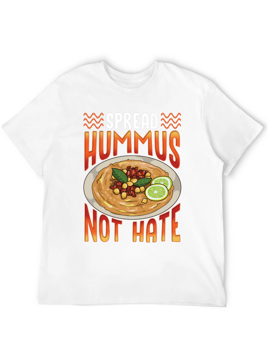 Spread Hummus Not Hate T-Shirt