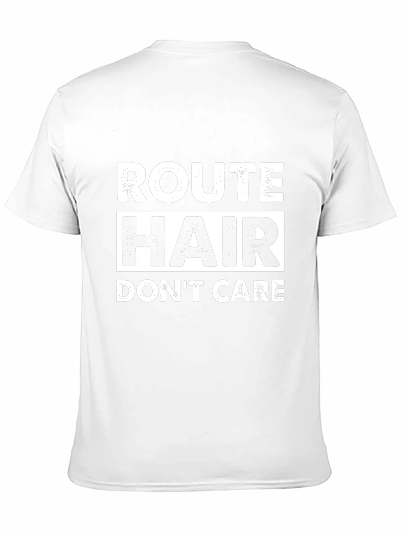 Route Hair Dont Care Black T-Shirt