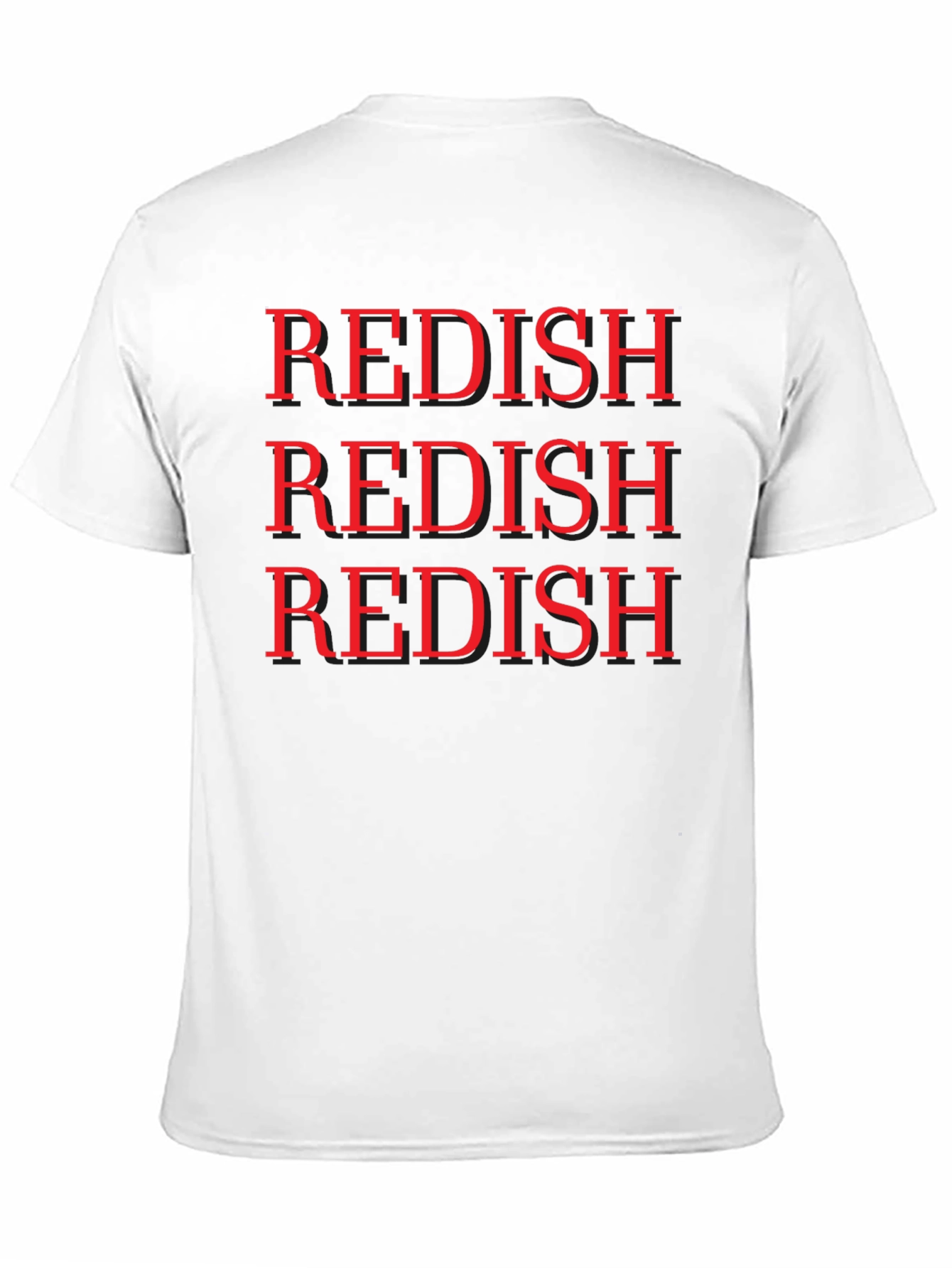Reddish Graphic T-Shirt - Bold Statement Tee