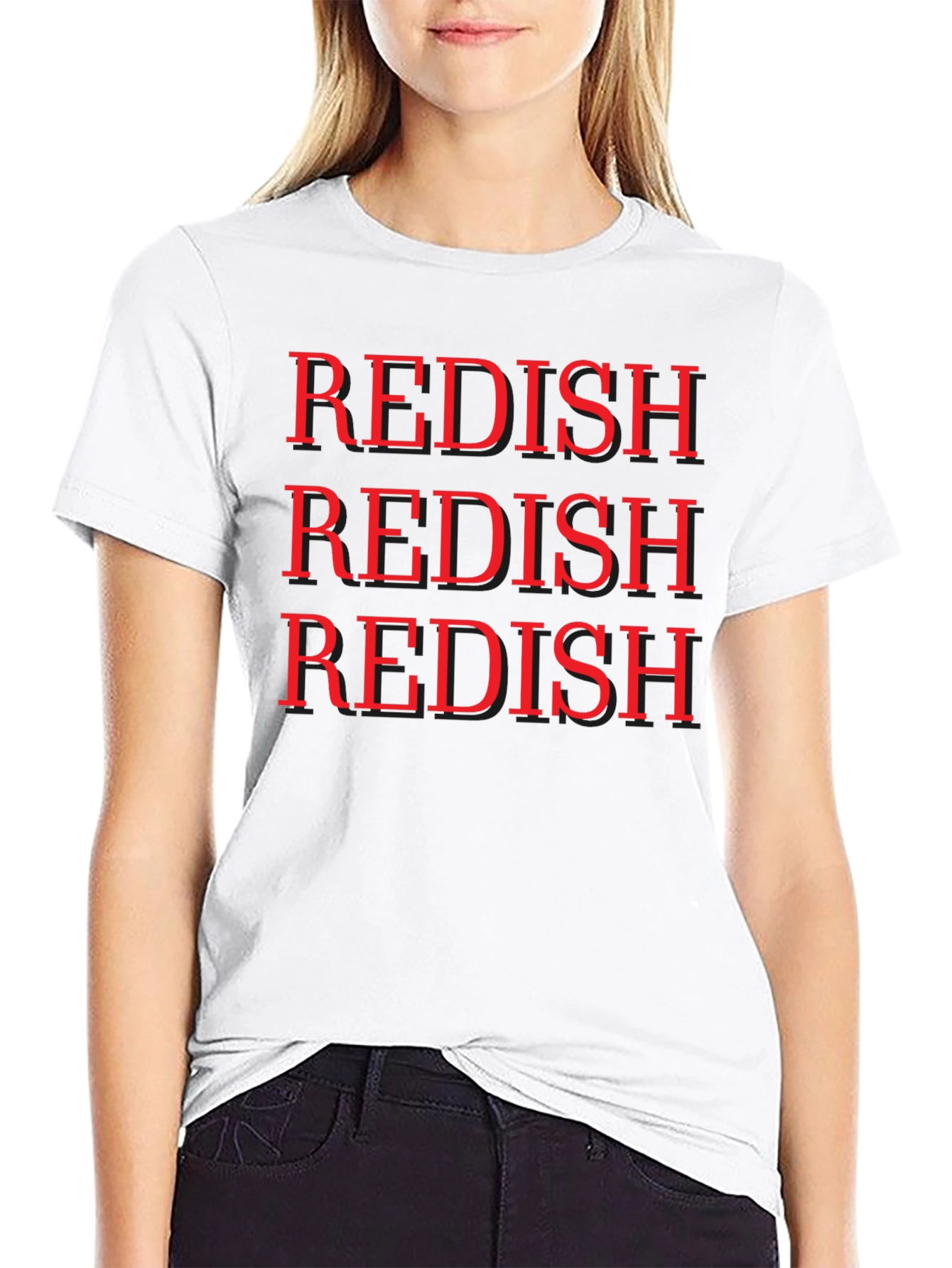 Reddish Graphic T-Shirt - Bold Statement Tee
