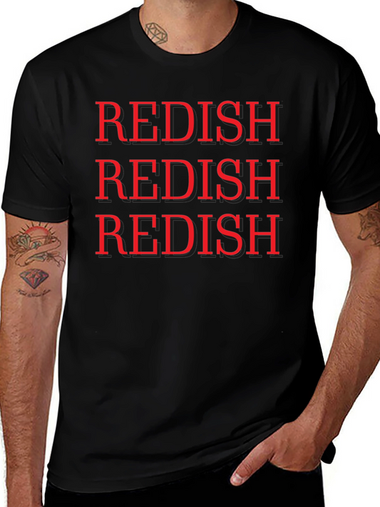 Reddish Graphic T-Shirt - Bold Statement Tee