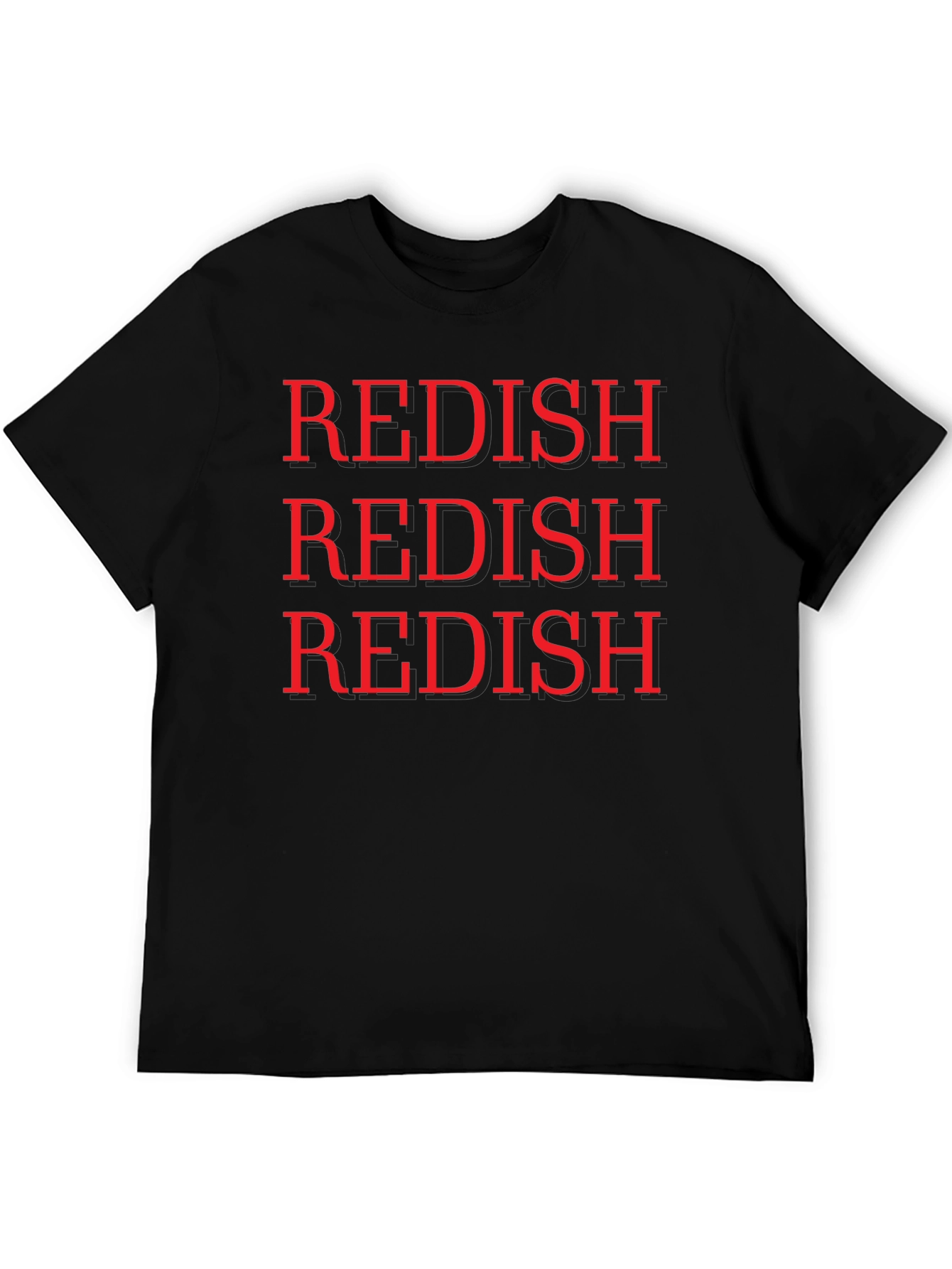 Reddish Graphic T-Shirt - Bold Statement Tee