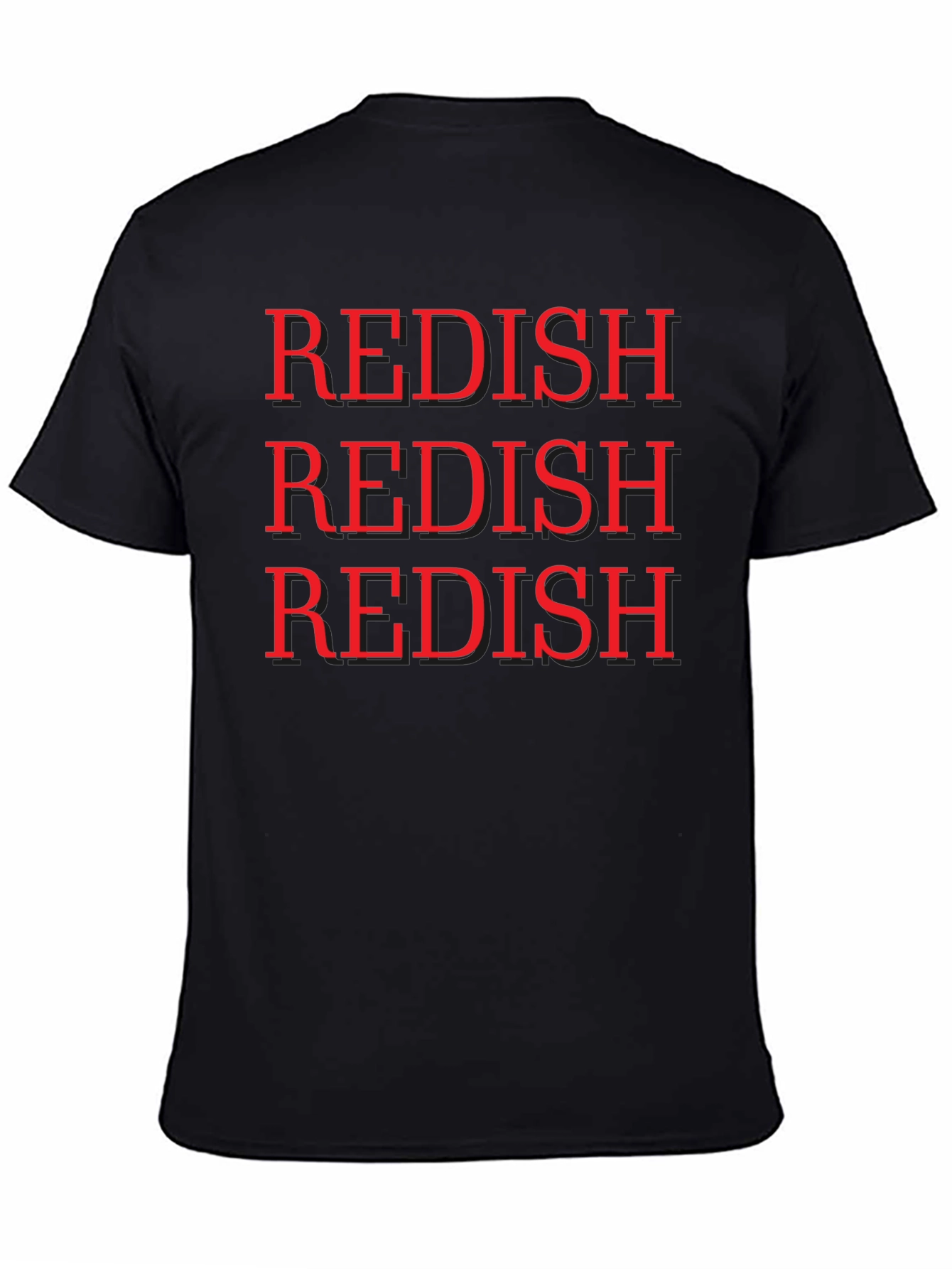 Reddish Graphic T-Shirt - Bold Statement Tee