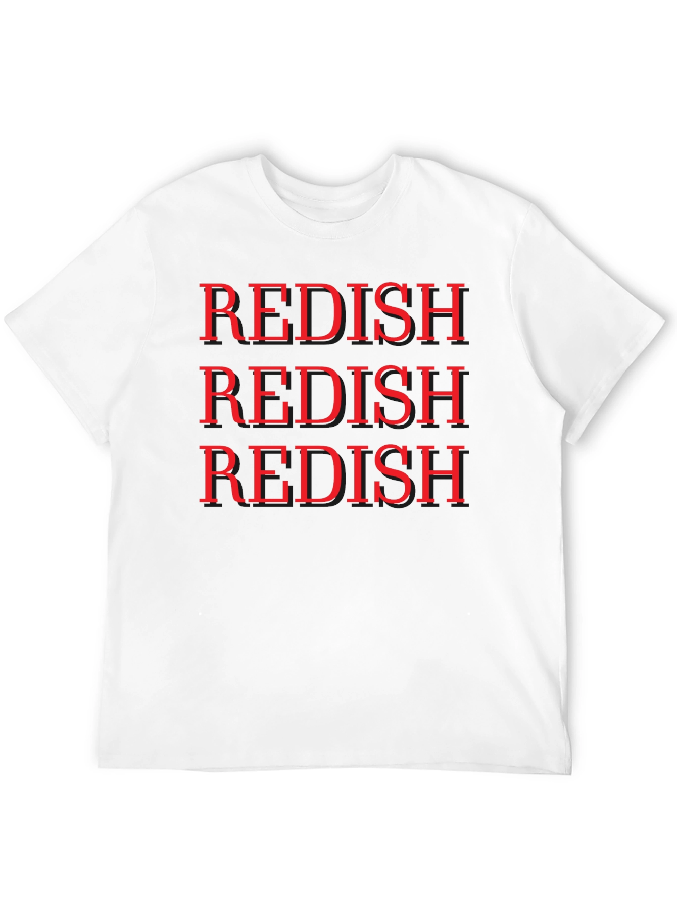 Reddish Graphic T-Shirt - Bold Statement Tee