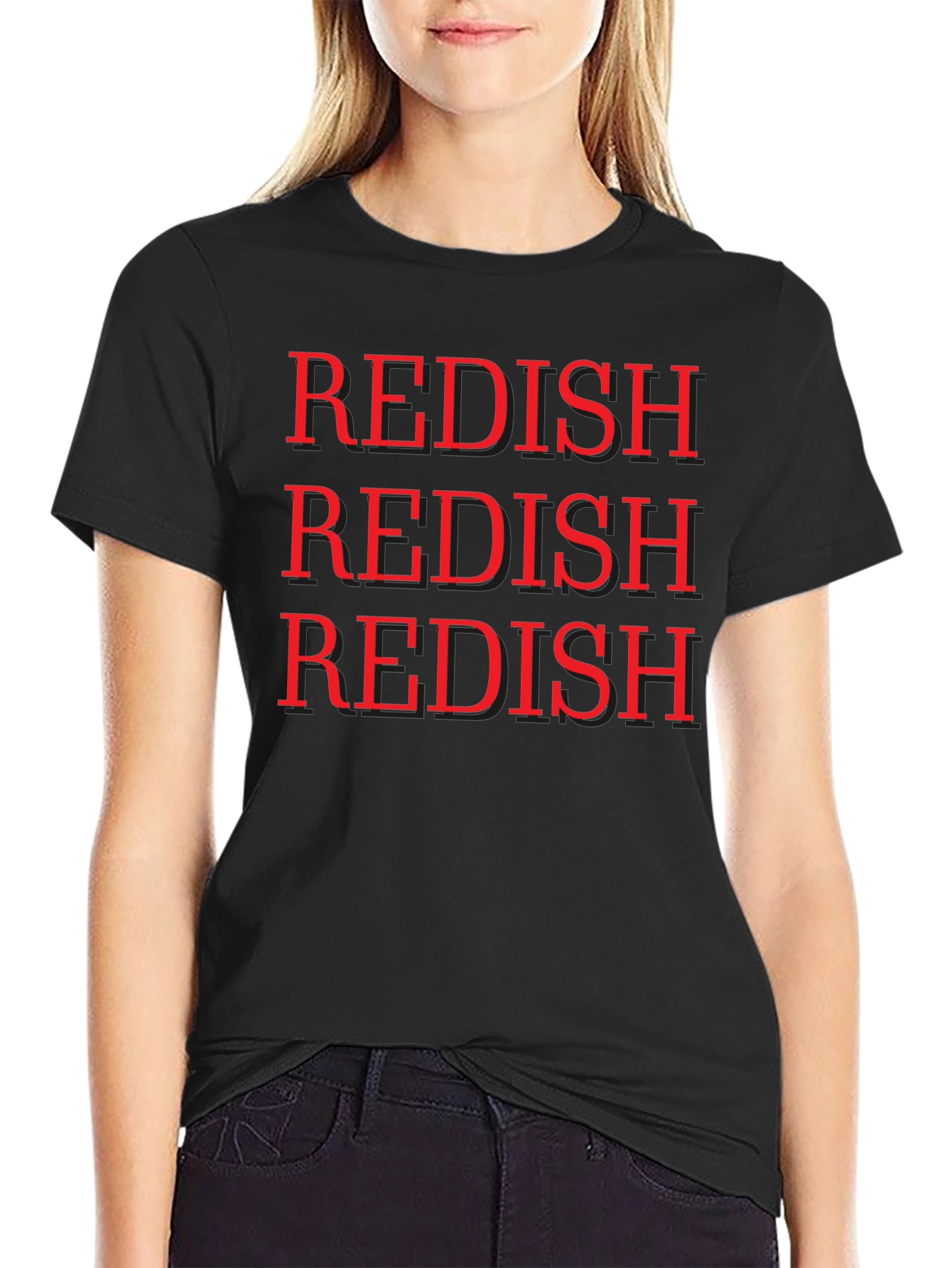 Reddish Graphic T-Shirt - Bold Statement Tee