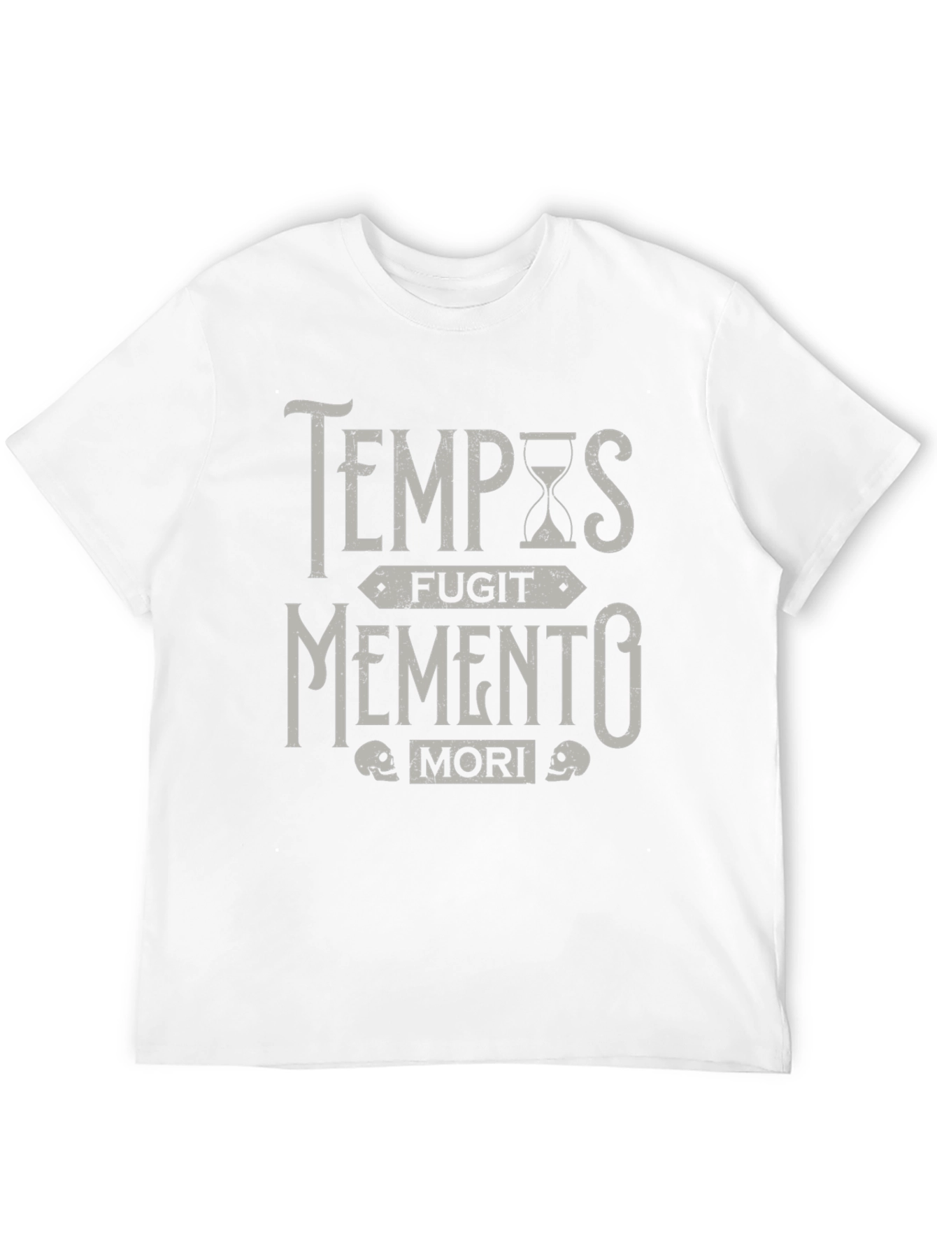 Tempus Fugit Memento Mori T-Shirt