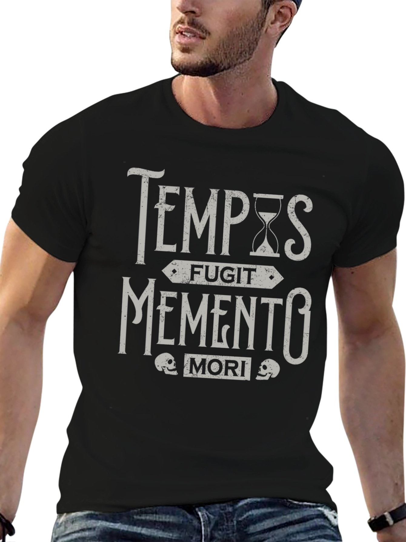 Tempus Fugit Memento Mori T-Shirt