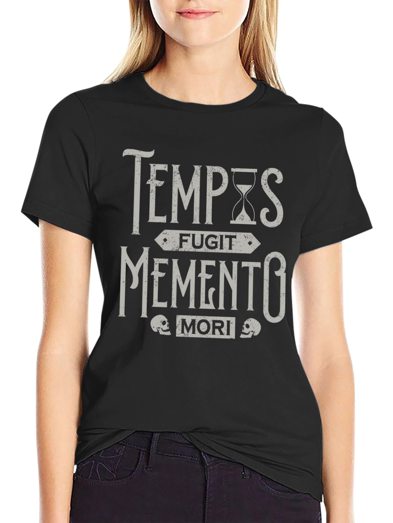 Tempus Fugit Memento Mori T-Shirt