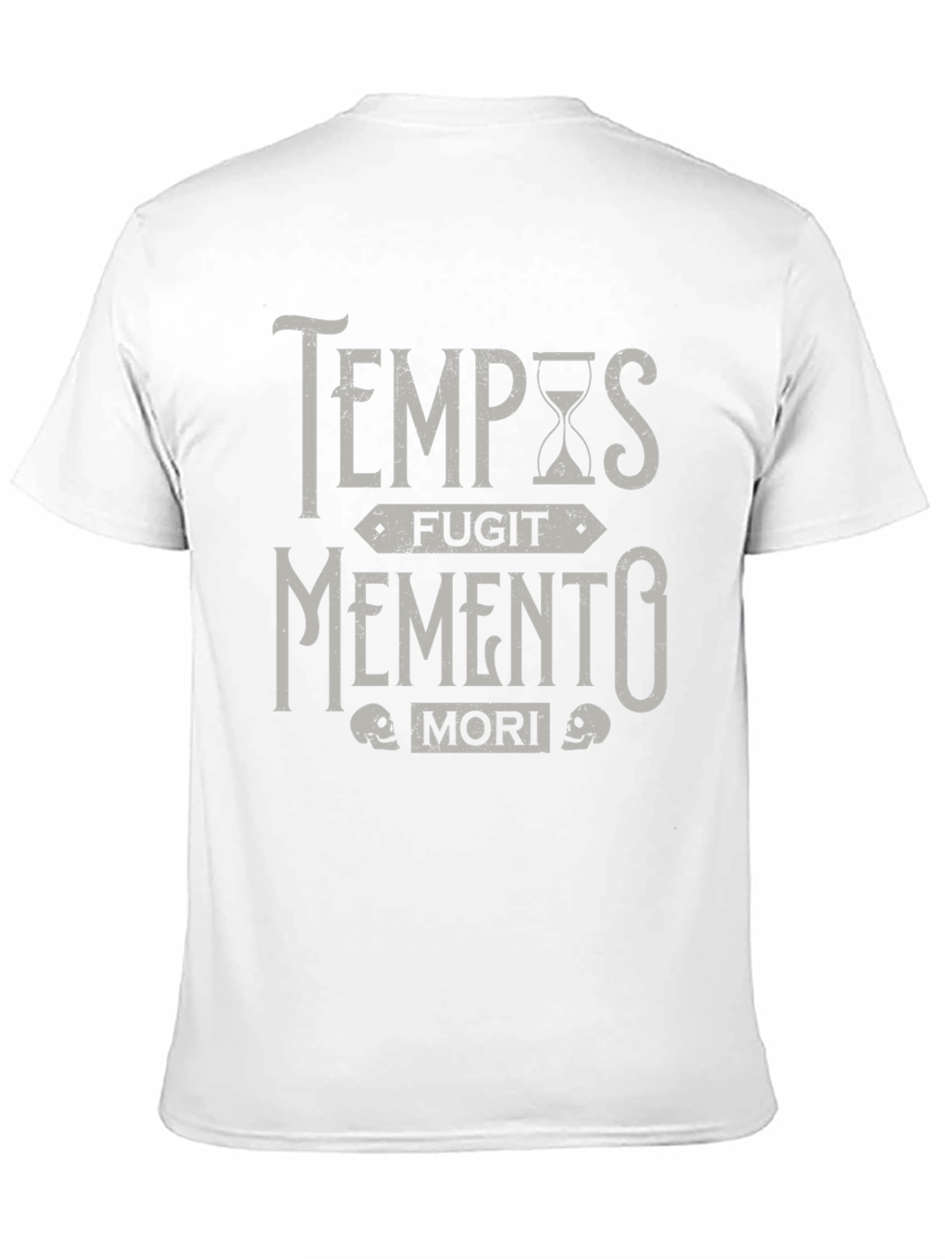 Tempus Fugit Memento Mori T-Shirt