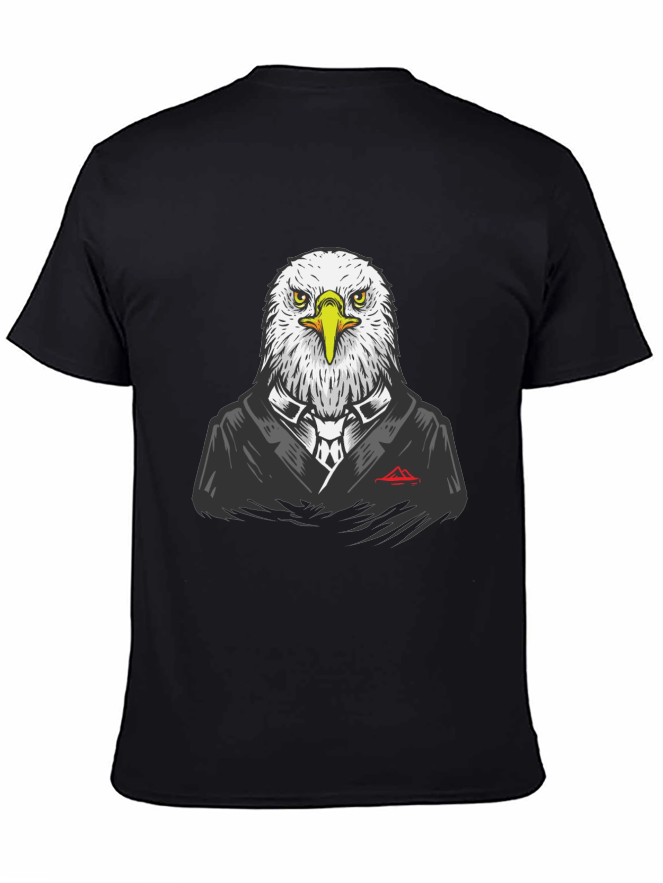 Eagle Boss Graphic T-Shirt - Bold Statement Piece