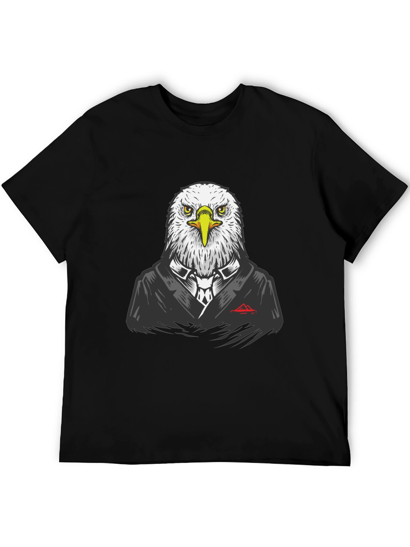 Eagle Boss Graphic T-Shirt - Bold Statement Piece