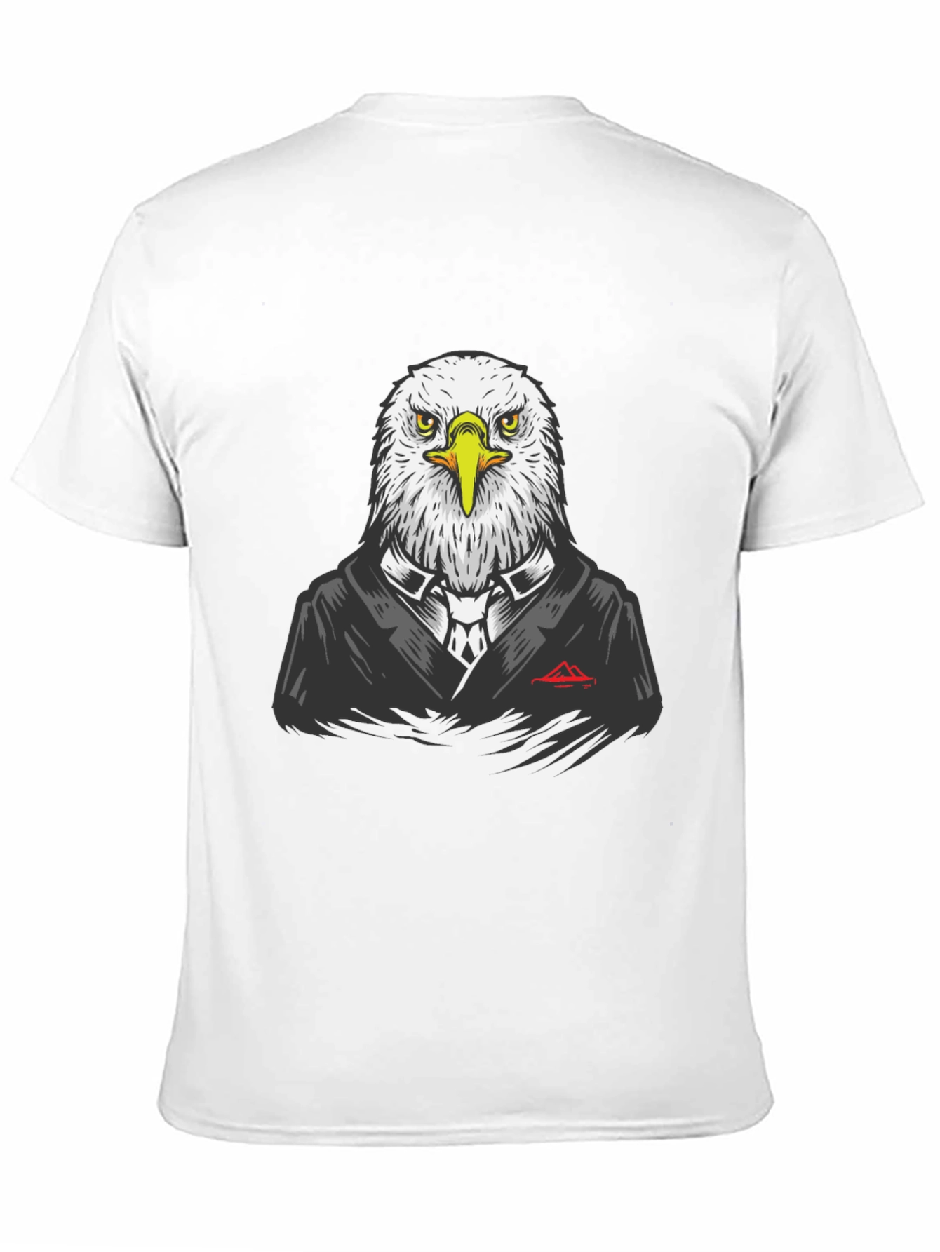 Eagle Boss Graphic T-Shirt - Bold Statement Piece
