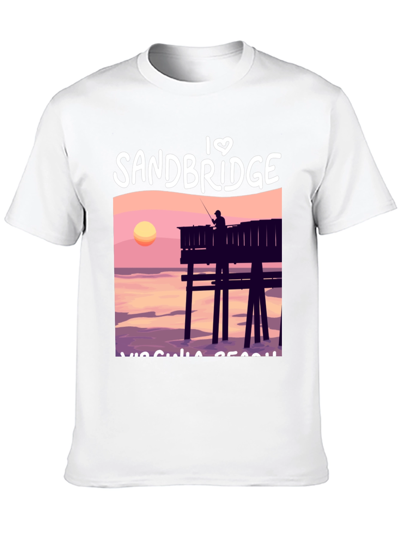 Sandbridge Virginia Beach T-Shirt