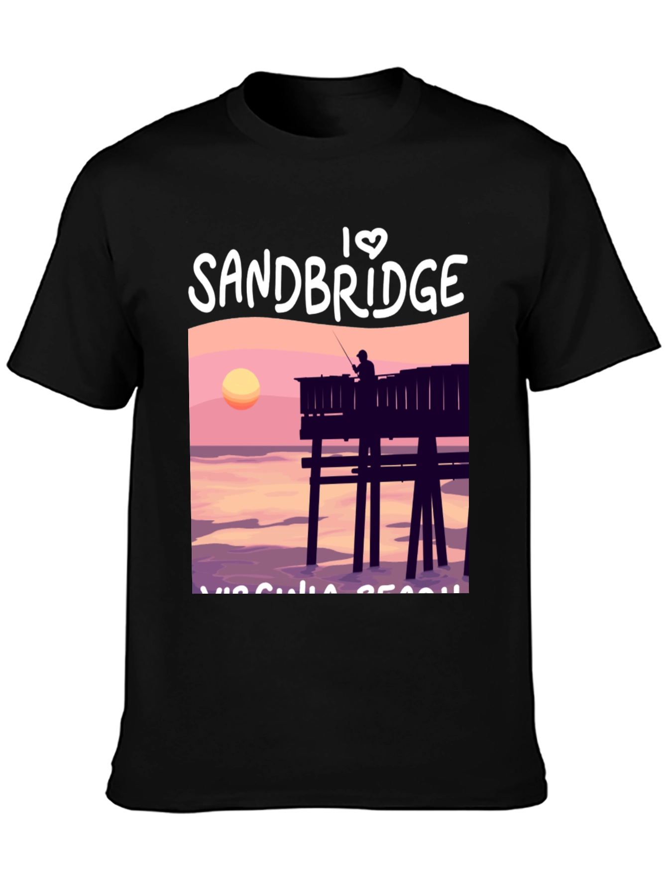 Sandbridge Virginia Beach T-Shirt