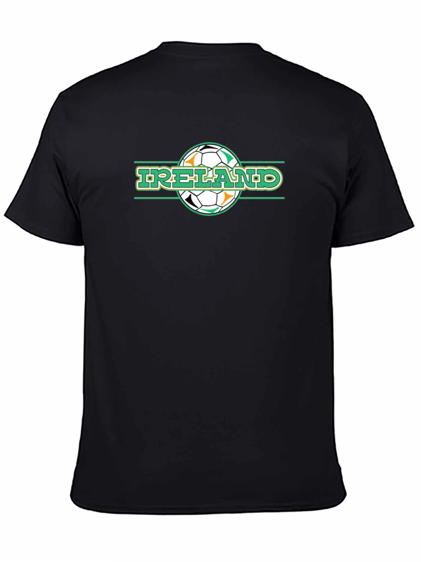 Ireland Soccer Ball Graphic T-Shirt