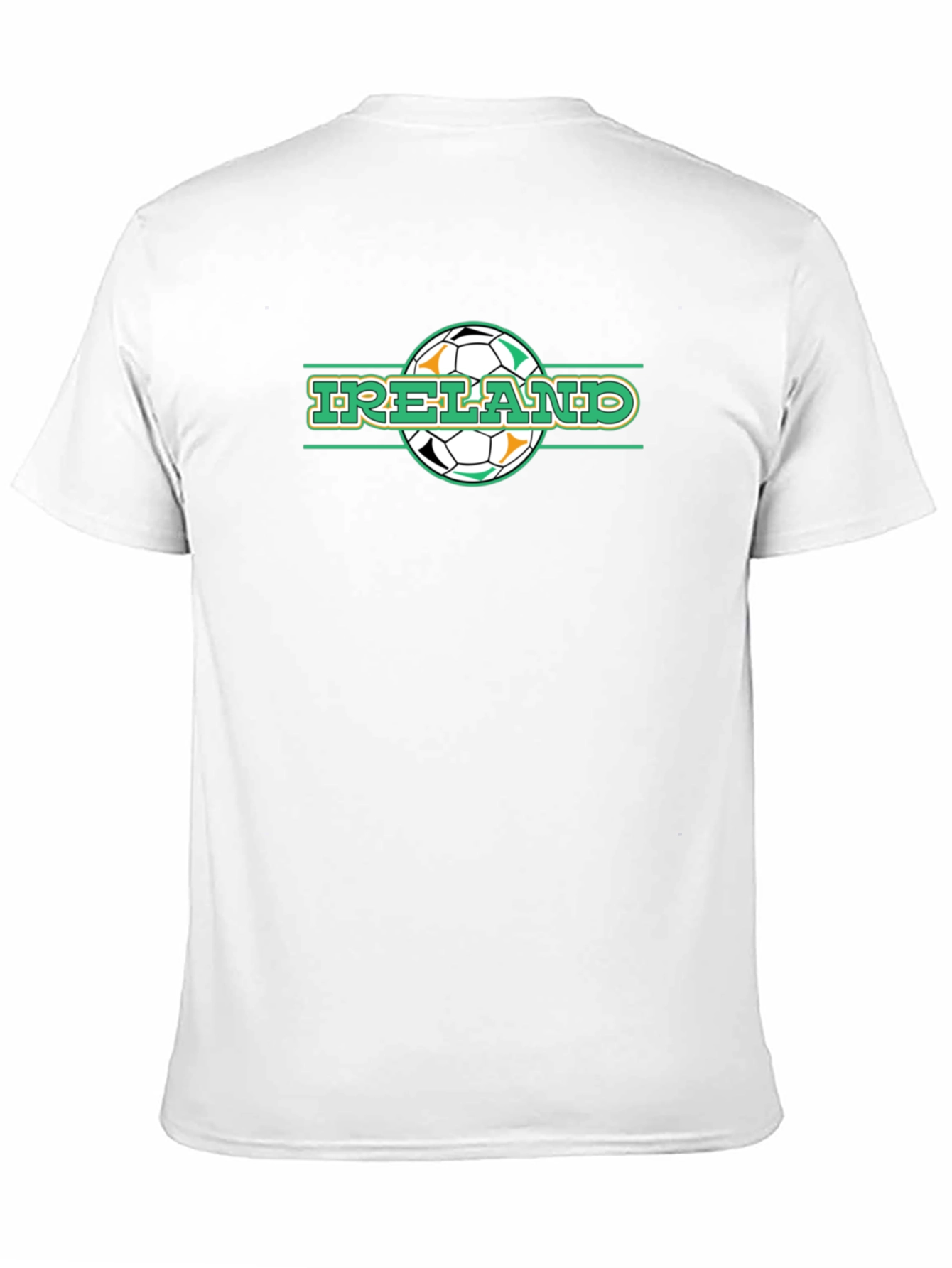 Ireland Soccer Ball Graphic T-Shirt