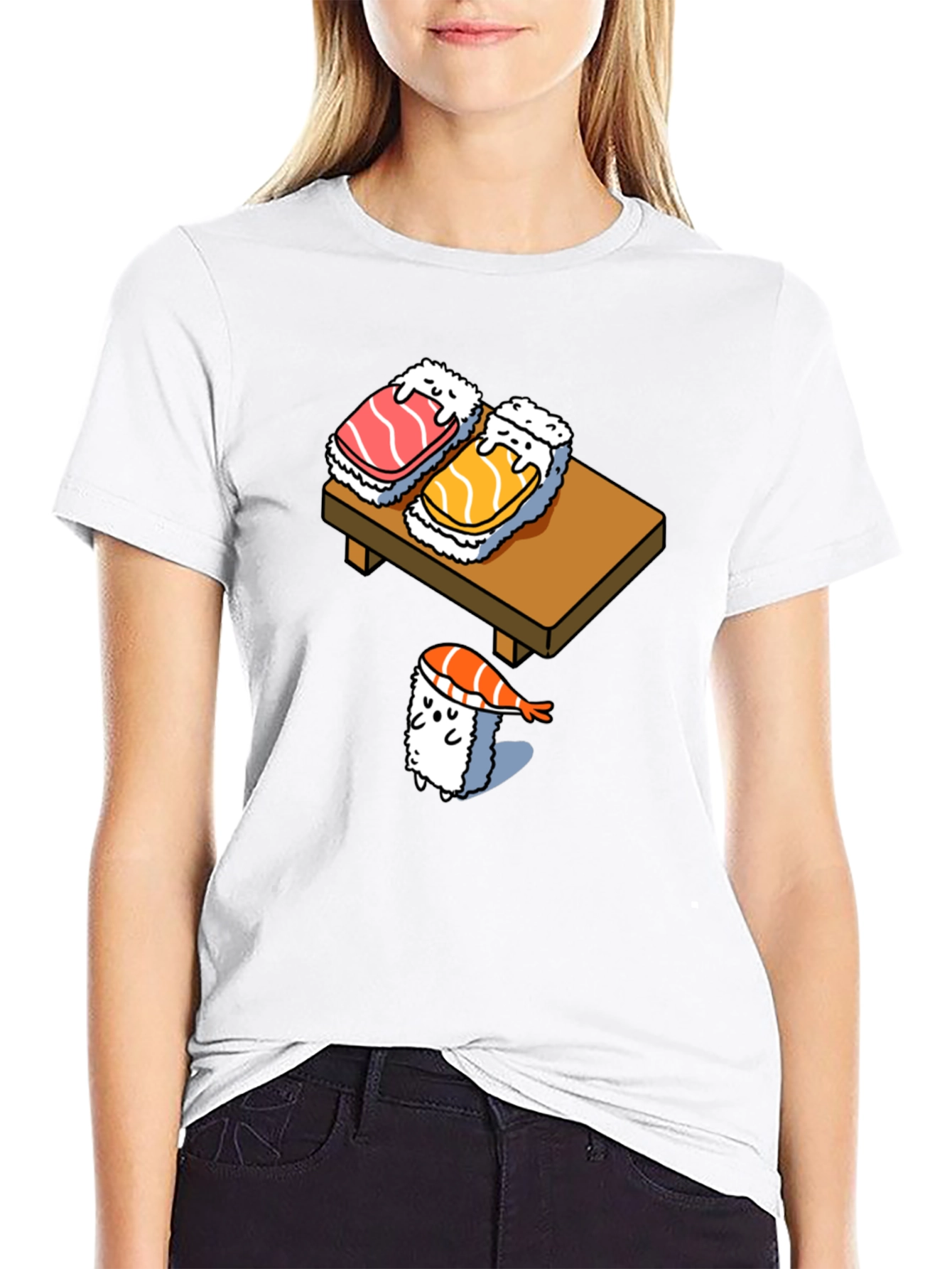 Sushi Graphic Tee