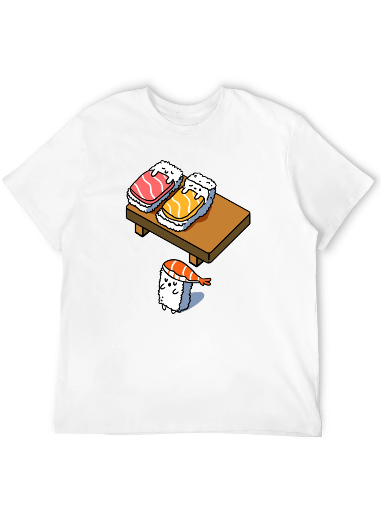 Sushi Graphic Tee
