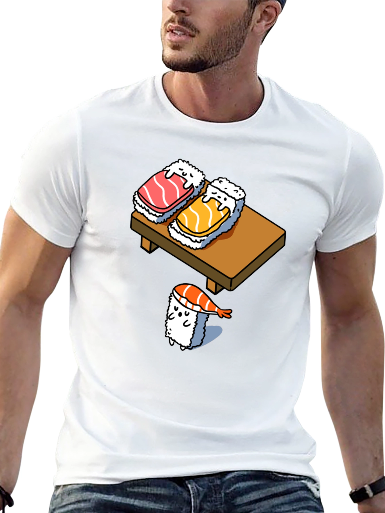 Sushi Graphic Tee