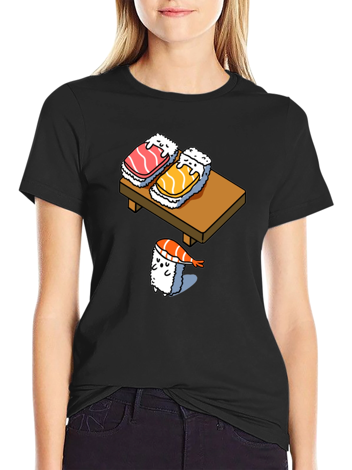 Sushi Graphic Tee