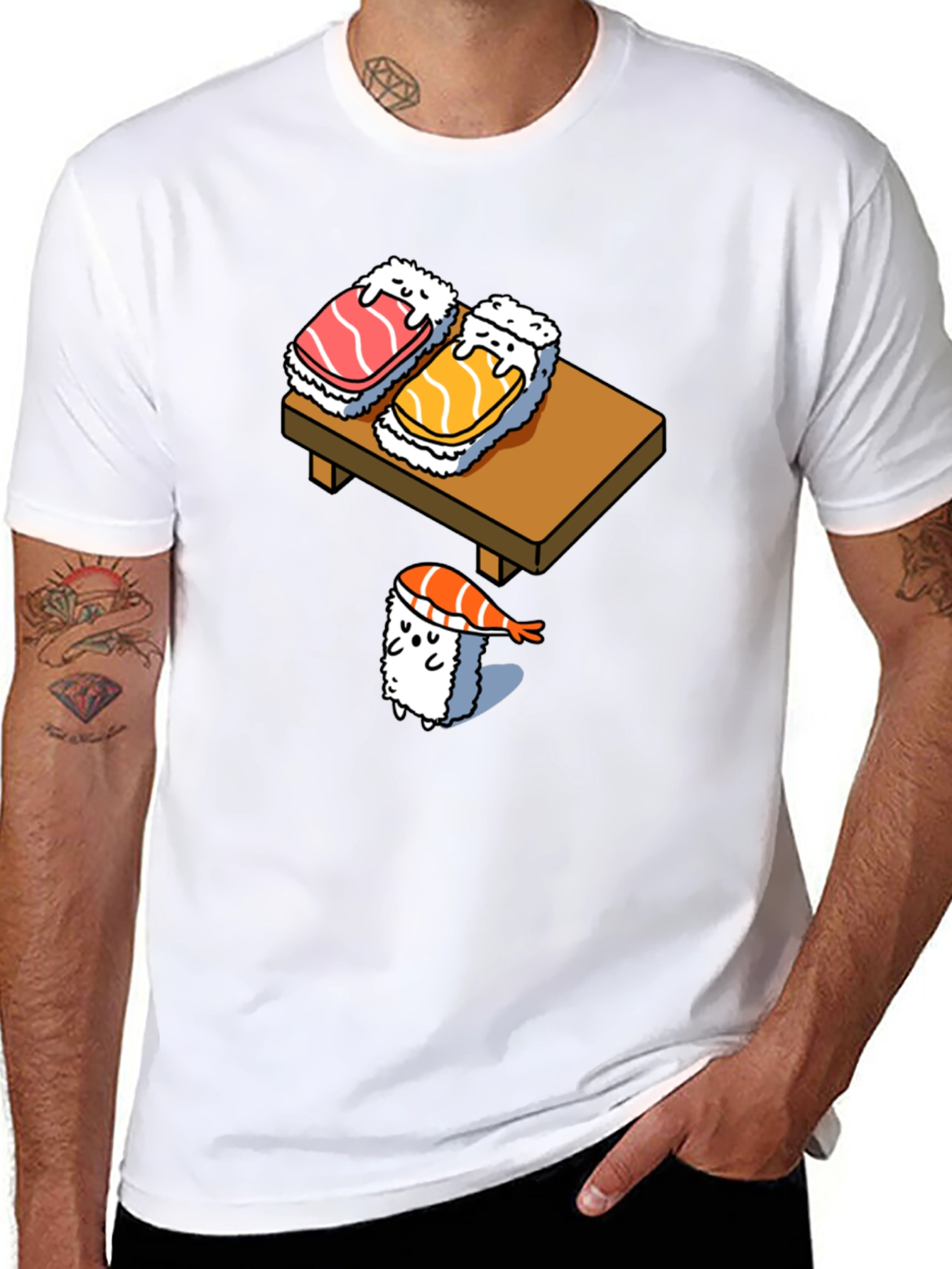 Sushi Graphic Tee