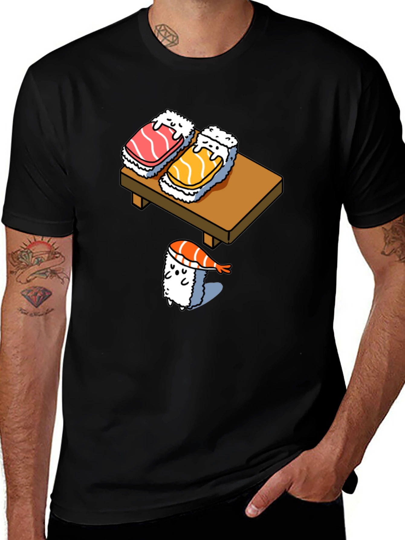 Sushi Graphic Tee