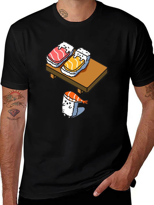 Sushi Graphic Tee