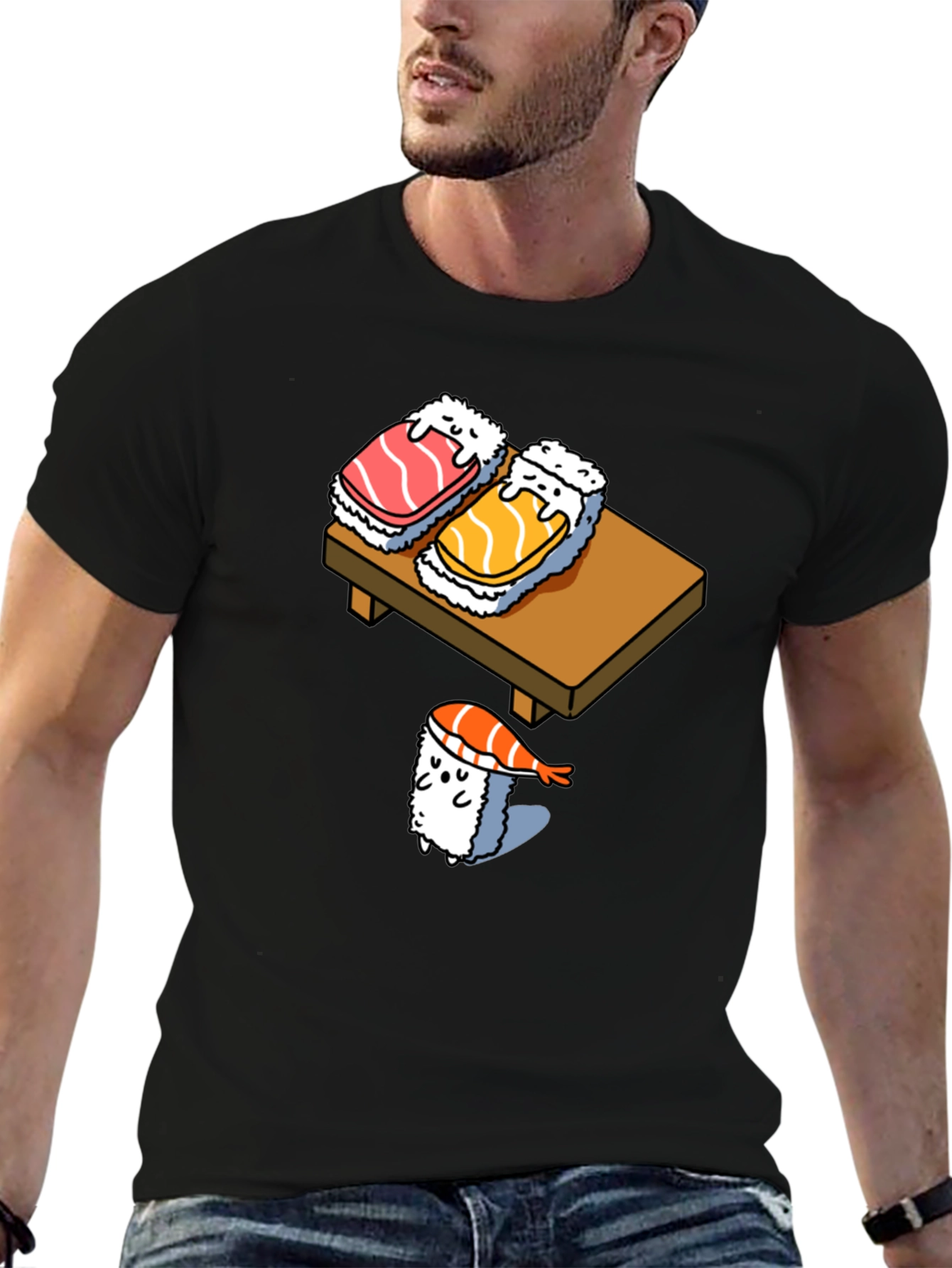 Sushi Graphic Tee