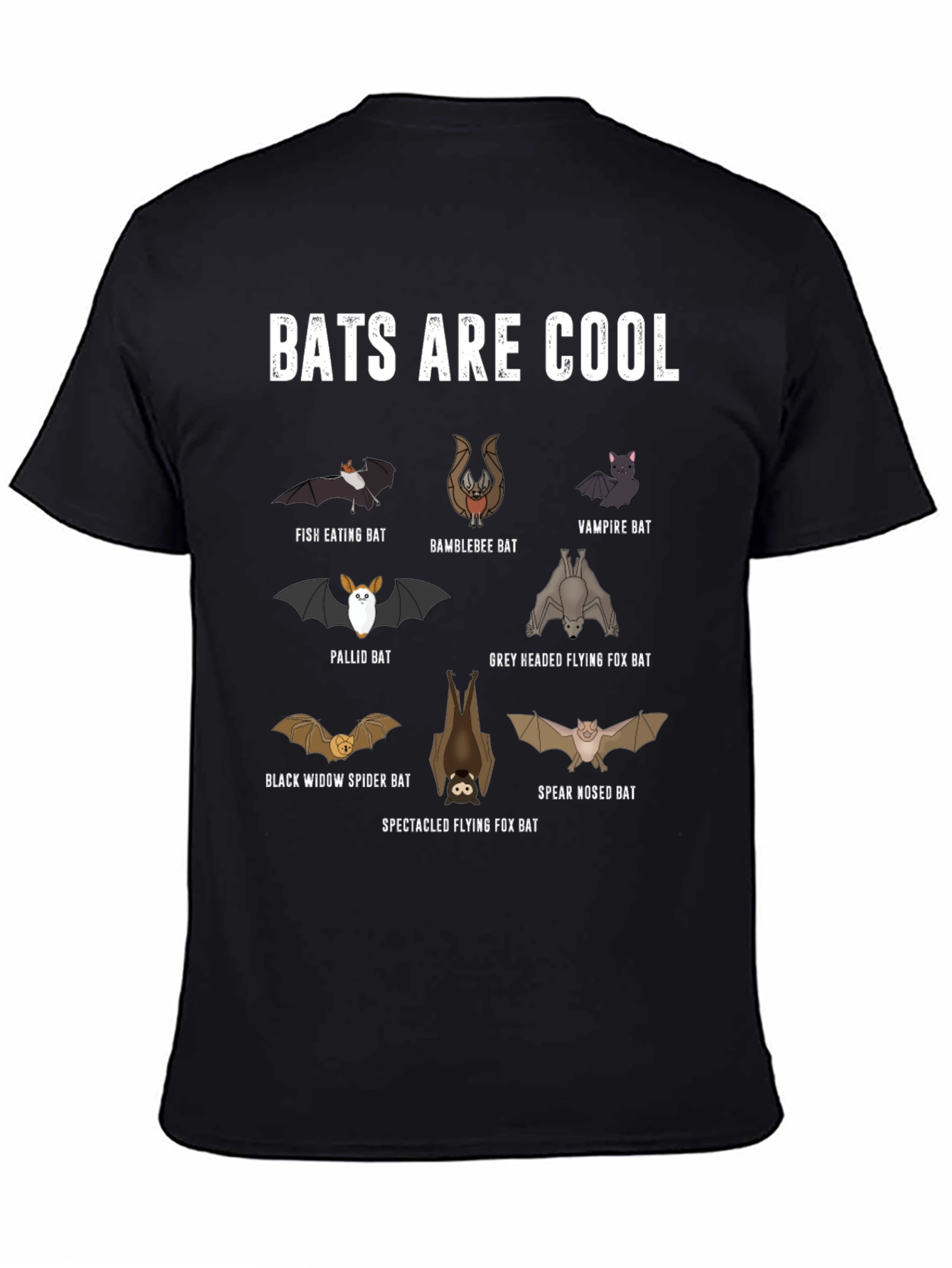 Bats Are Cool T-Shirt