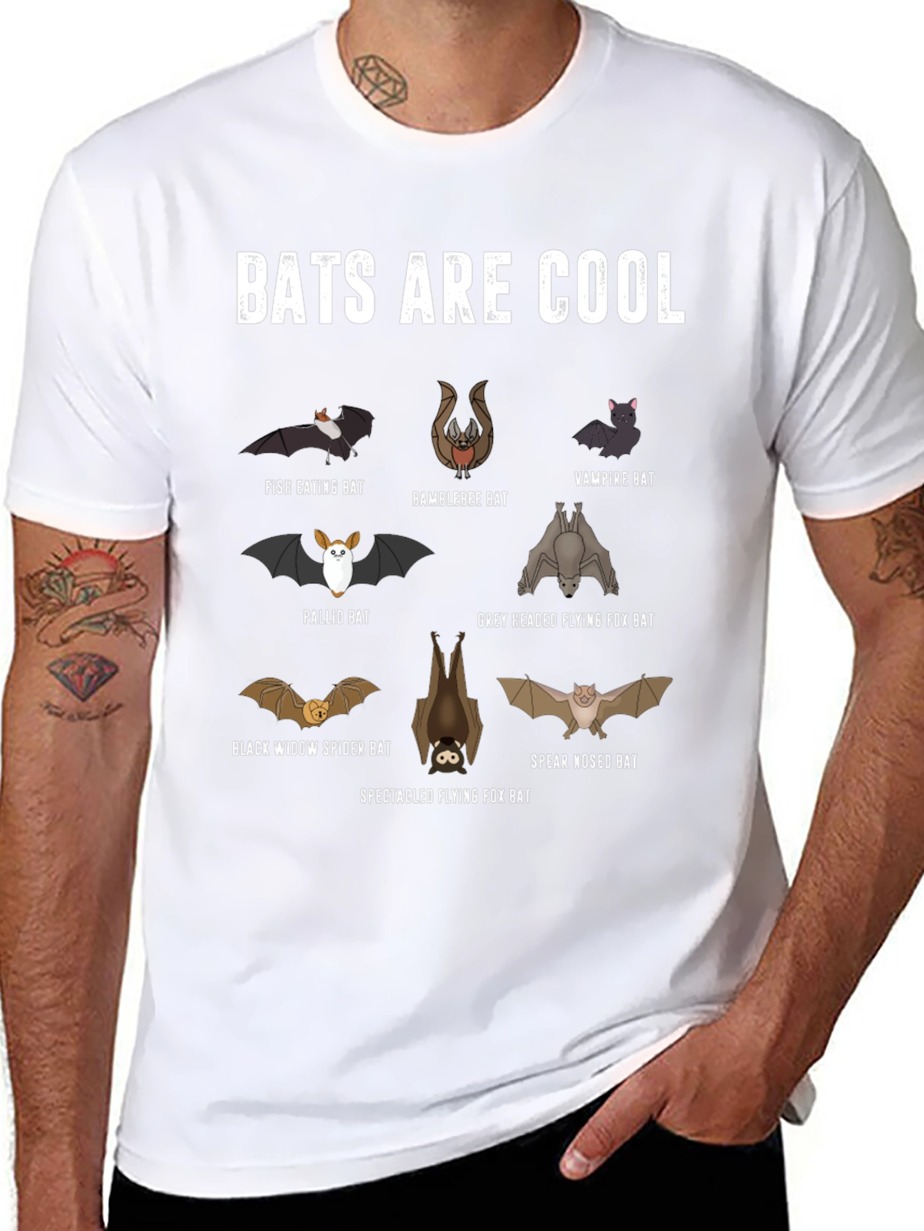 Bats Are Cool T-Shirt