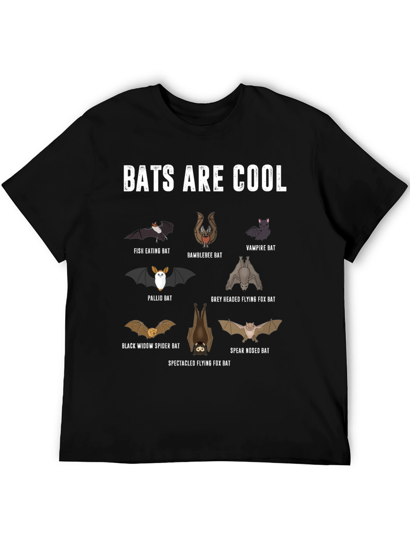 Bats Are Cool T-Shirt