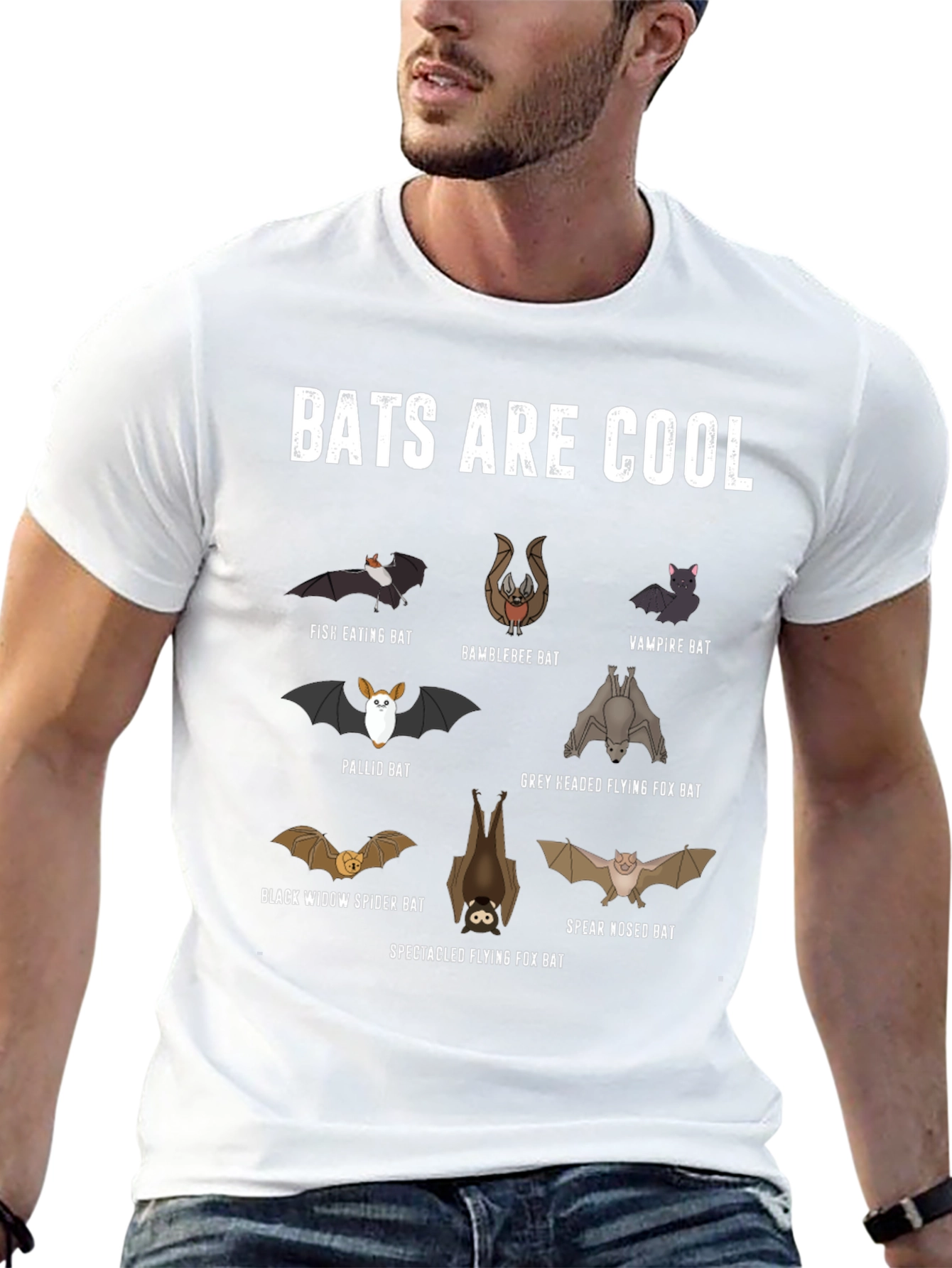 Bats Are Cool T-Shirt