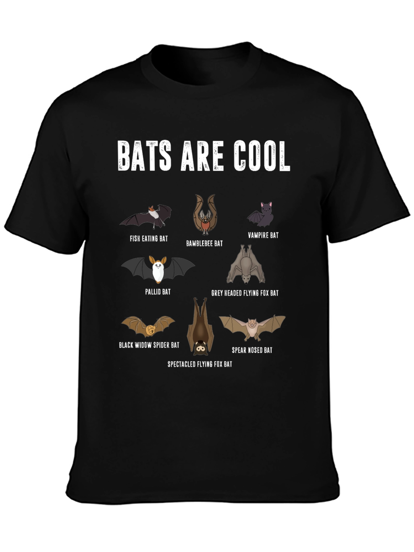 Bats Are Cool T-Shirt