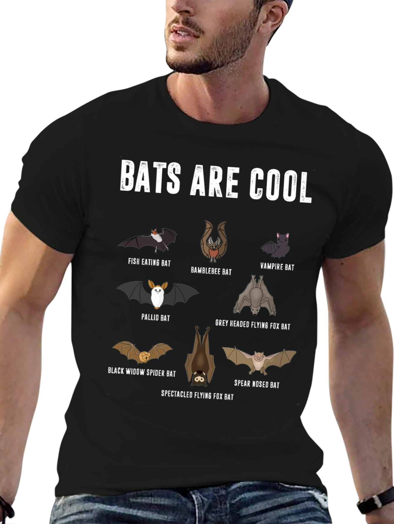 Bats Are Cool T-Shirt