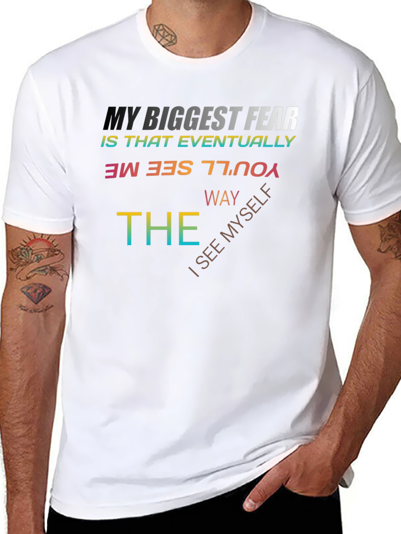 My Biggest Fear Graphic Tee