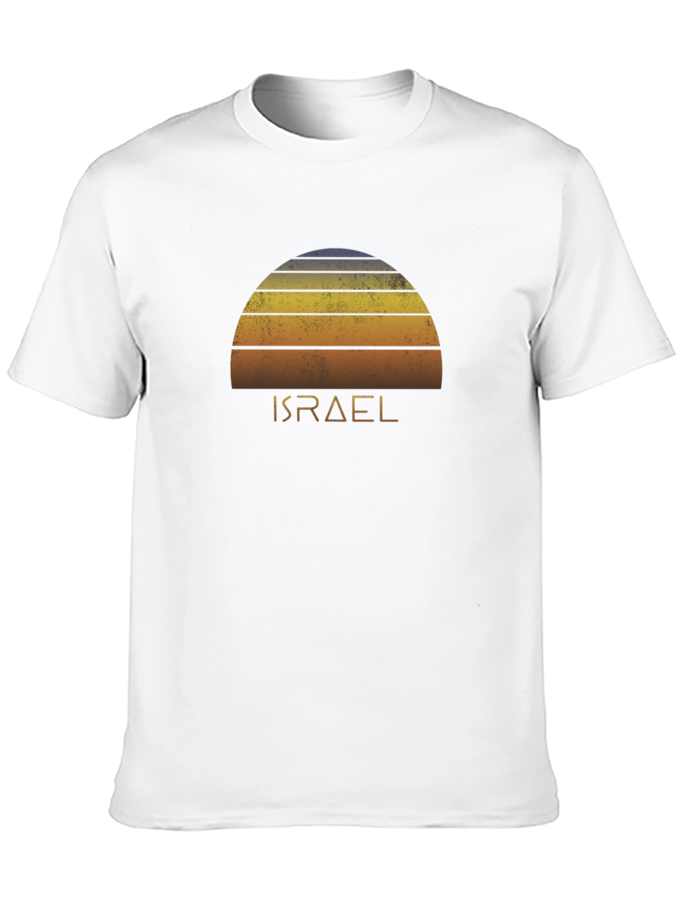 Retro Israel Sunset T-Shirt