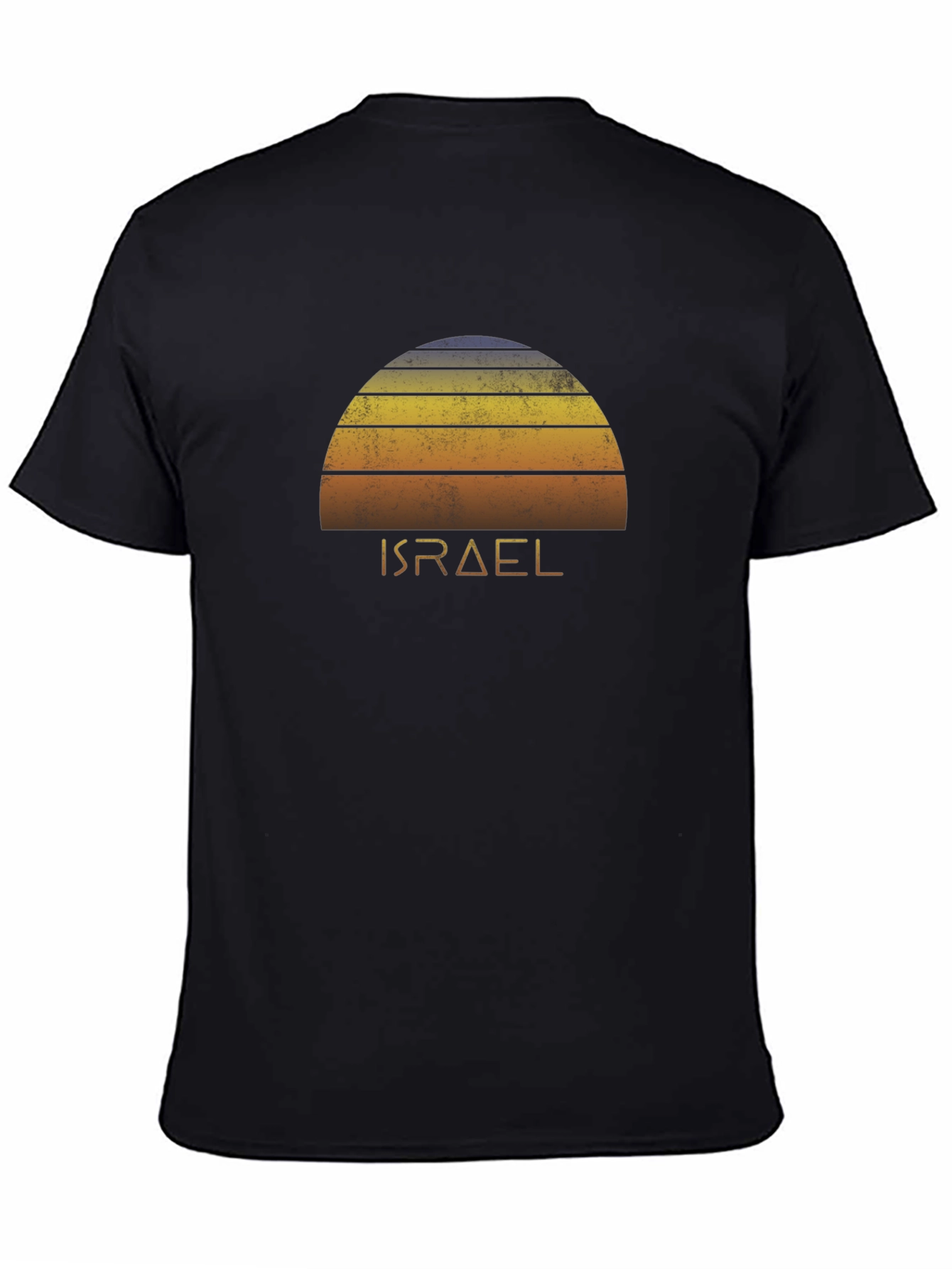 Retro Israel Sunset T-Shirt