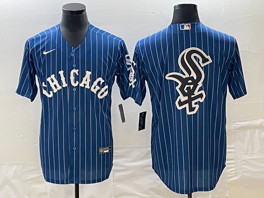 Men's Chicago White Sox Blue Replica Team Jerseys