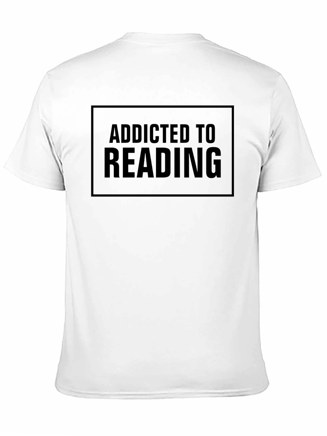 Addicted to Reading Graphic Tee - Black