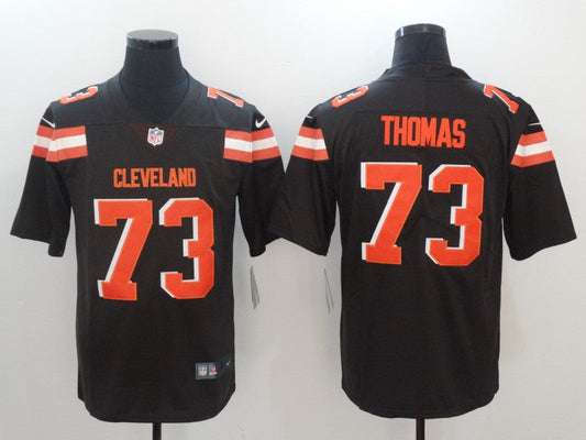Men's Cleveland Browns Joe Thomas Brown Game Jerseys