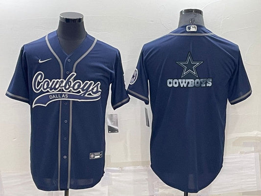 Men's Dallas Cowboys Navy Game Jerseys