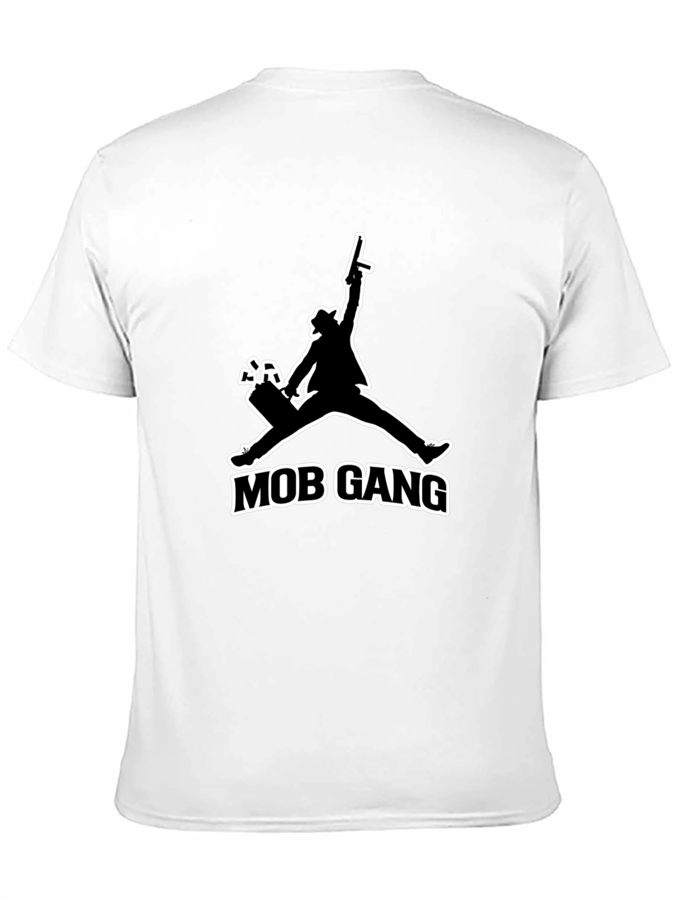 Mob Gang T-Shirt - Black Graphic Tee