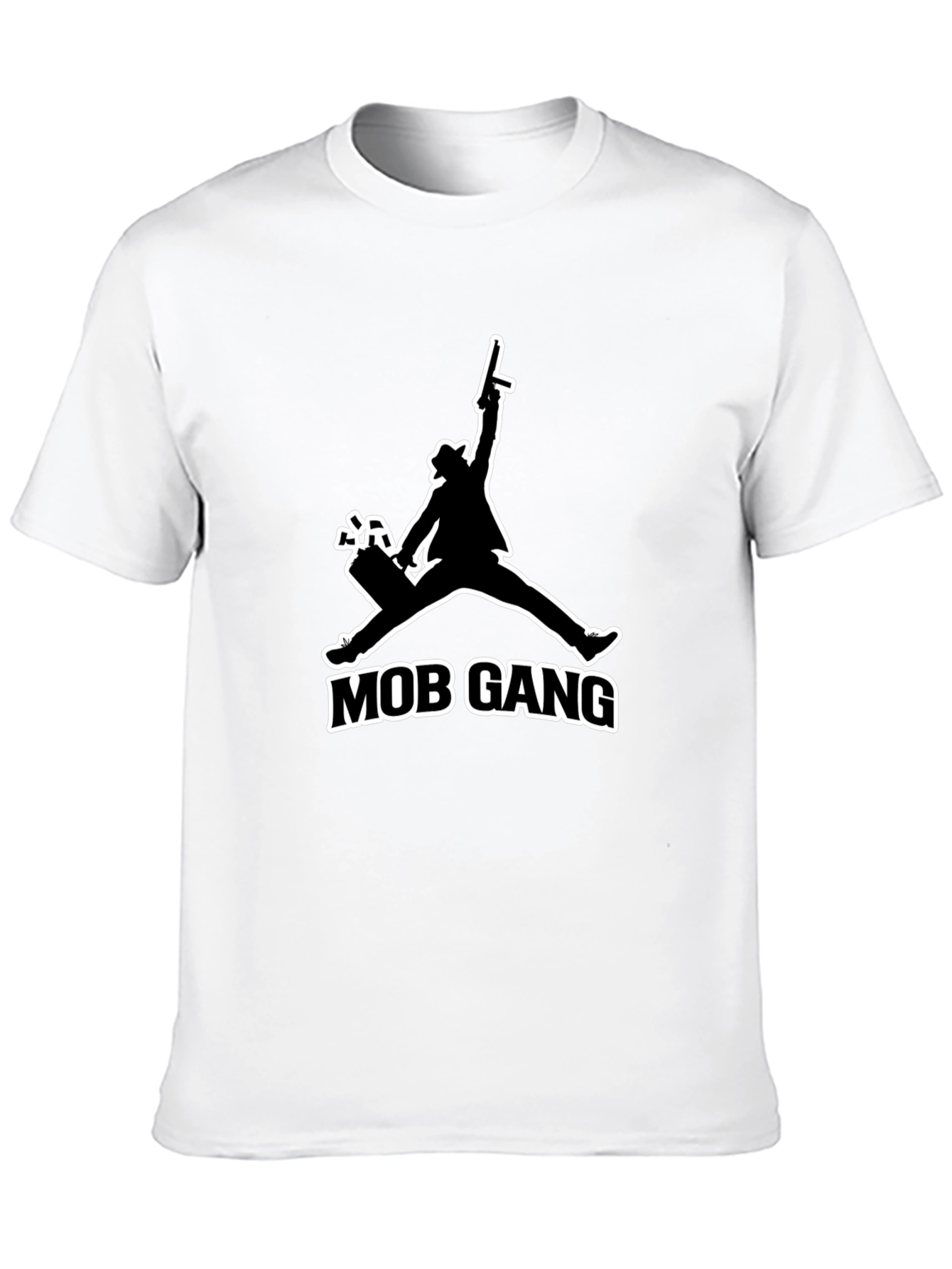 Mob Gang T-Shirt - Black Graphic Tee